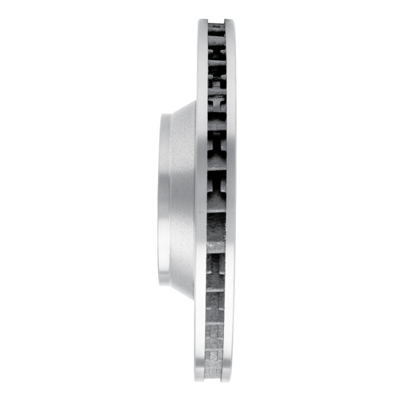 Audi Q7 Brake Rotor (1) - Left Front - R1 Concepts - Plain - `03-`15